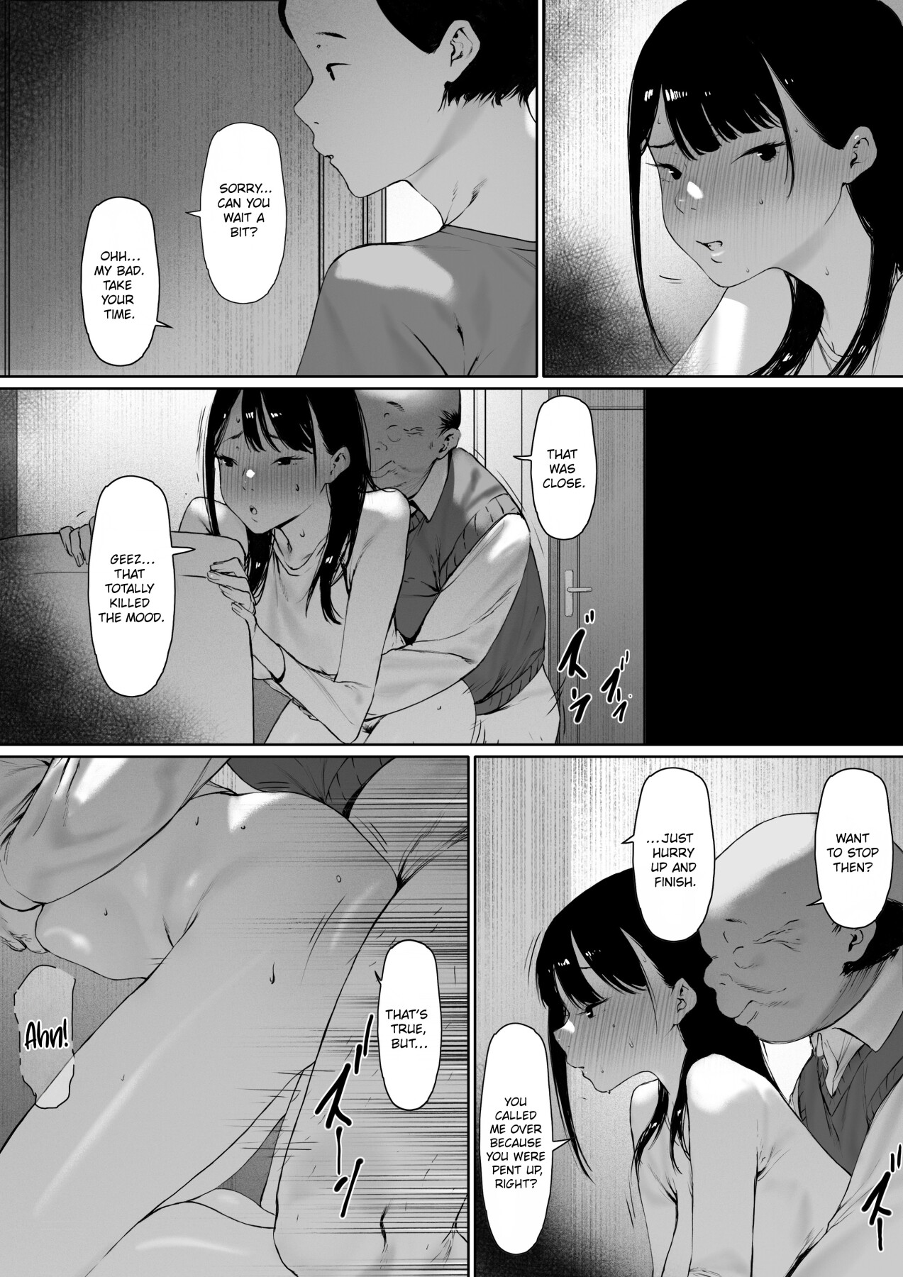 Hentai Manga Comic-Now Living with my father-in-law, I was supposed to have a happy newlywed life-Chapter 3-74